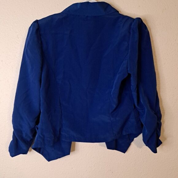 Ali & Kris blue blazer suit jacket size small NWT - Picture 4 of 6